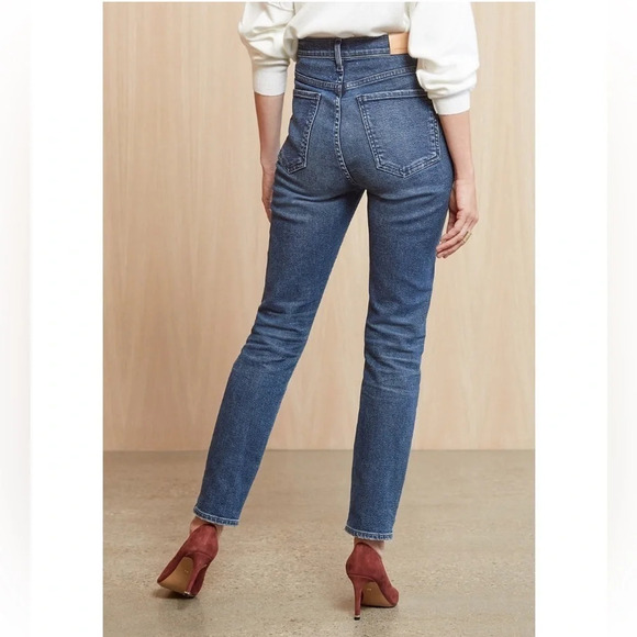 Citizens of Humanity Olivia High Rise Ankle Slim in Rosetta size 26 - Picture 10 of 12